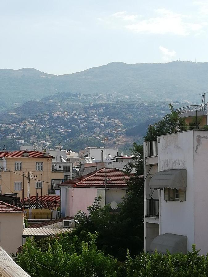 Mellow Studio In Volos City Daire Dış mekan fotoğraf