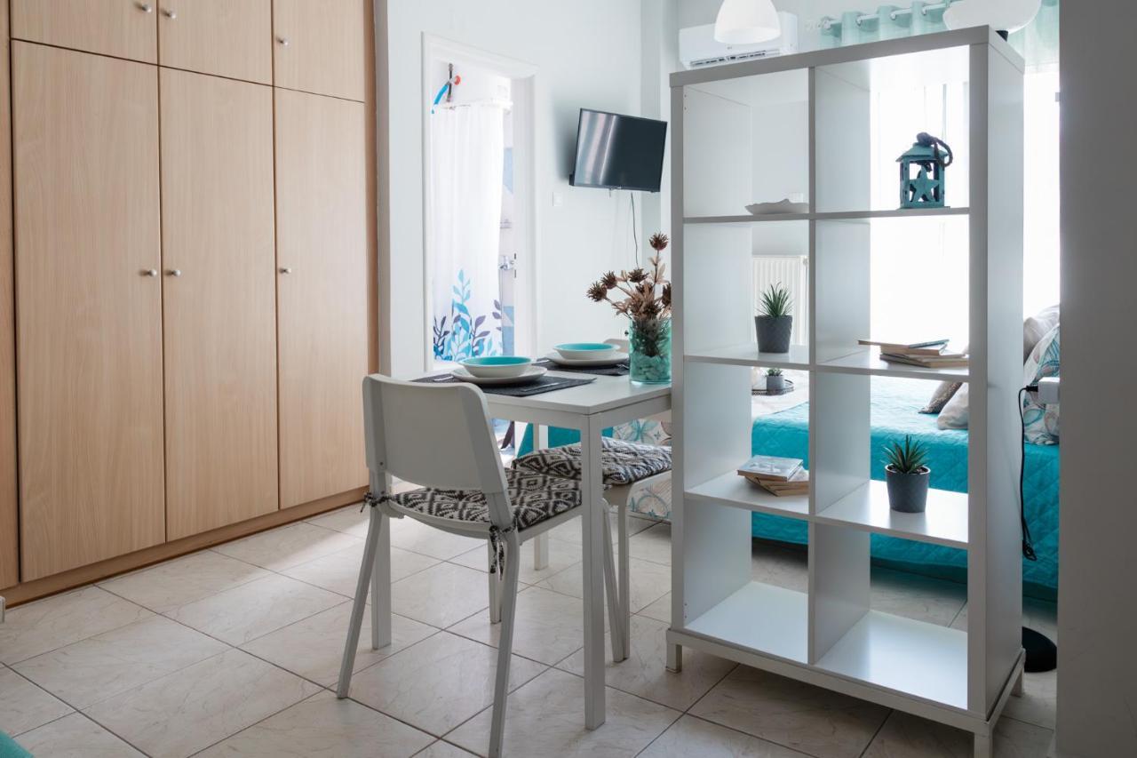 Mellow Studio In Volos City Daire Dış mekan fotoğraf