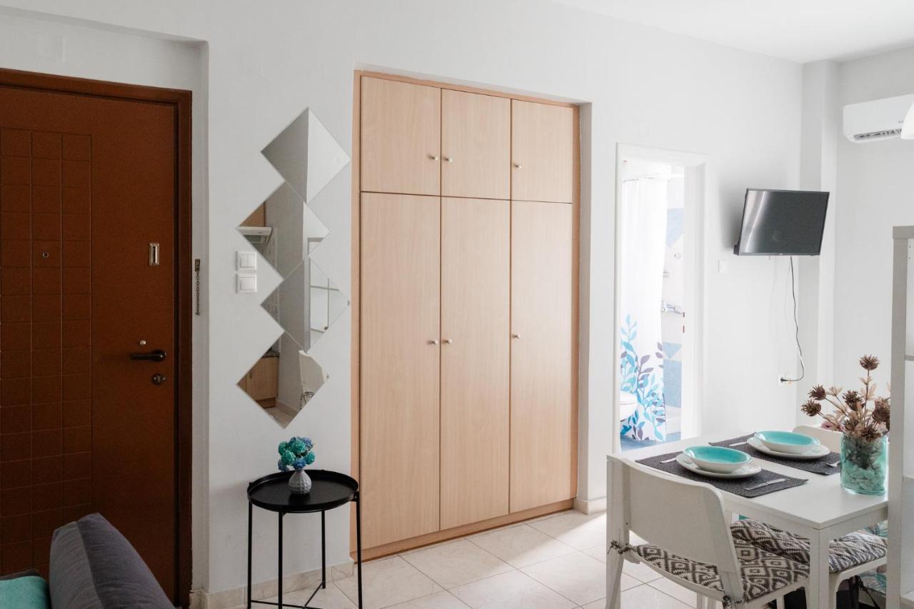 Mellow Studio In Volos City Daire Dış mekan fotoğraf