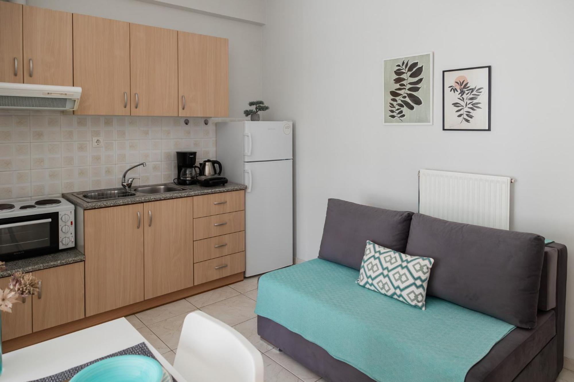 Mellow Studio In Volos City Daire Dış mekan fotoğraf
